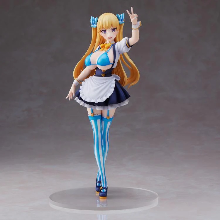 Michihasu Illustration Rina Bell Roll-chan Figure - Image 2