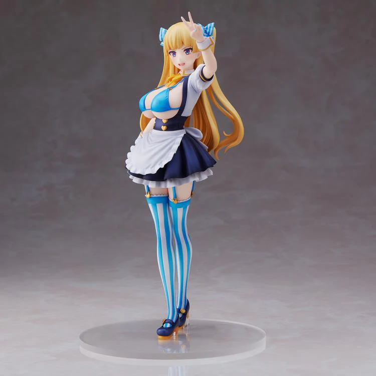 Michihasu Illustration Rina Bell Roll-chan Figure - Image 3