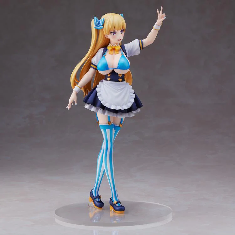 Michihasu Illustration Rina Bell Roll-chan Figure - Image 5