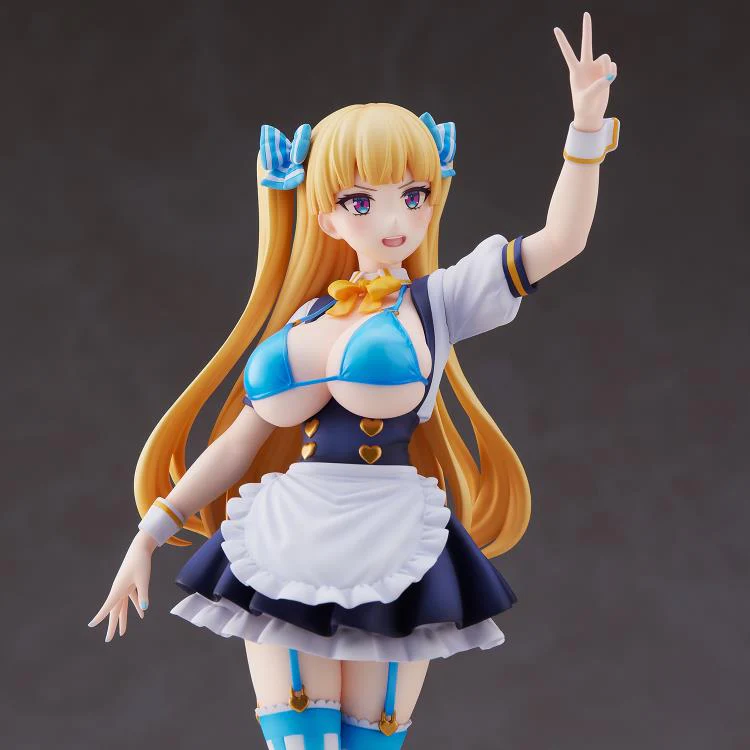 Michihasu Illustration Rina Bell Roll-chan Figure - Image 6