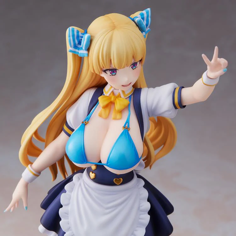 Michihasu Illustration Rina Bell Roll-chan Figure - Image 8
