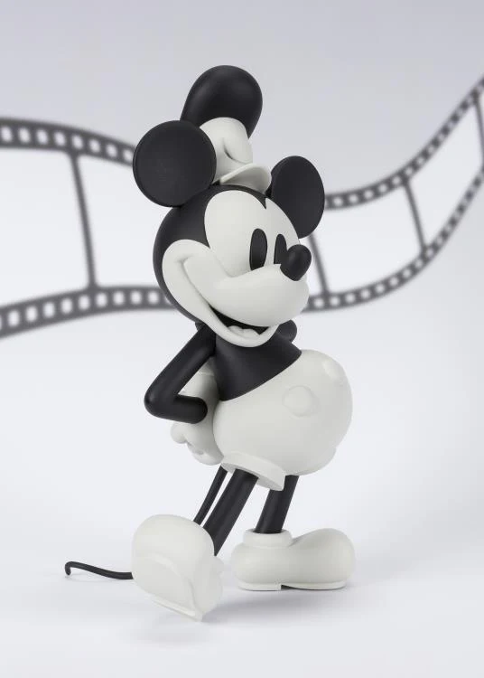 Mickey Mouse 1928 Steamboat Willie "Mickey Mouse", Bandai FiguartsZERO - Image 2