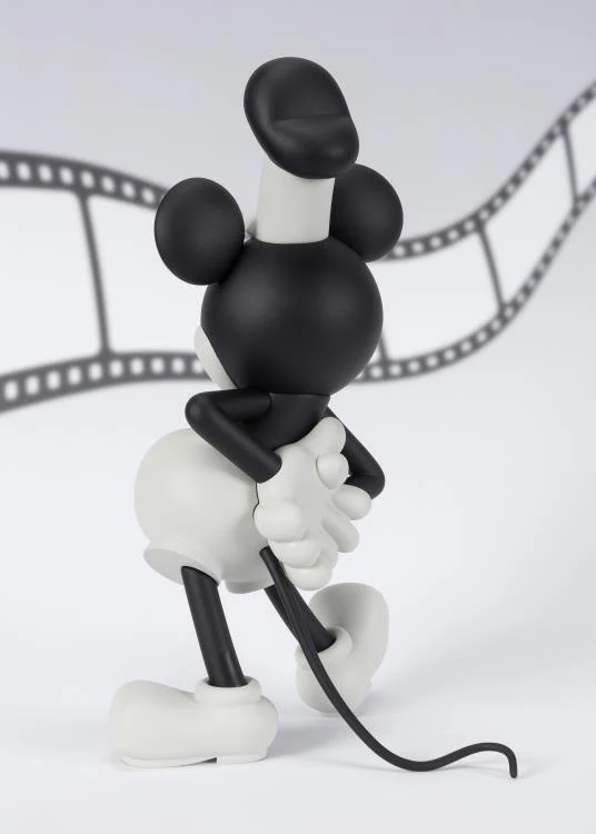 Mickey Mouse 1928 Steamboat Willie "Mickey Mouse", Bandai FiguartsZERO - Image 3