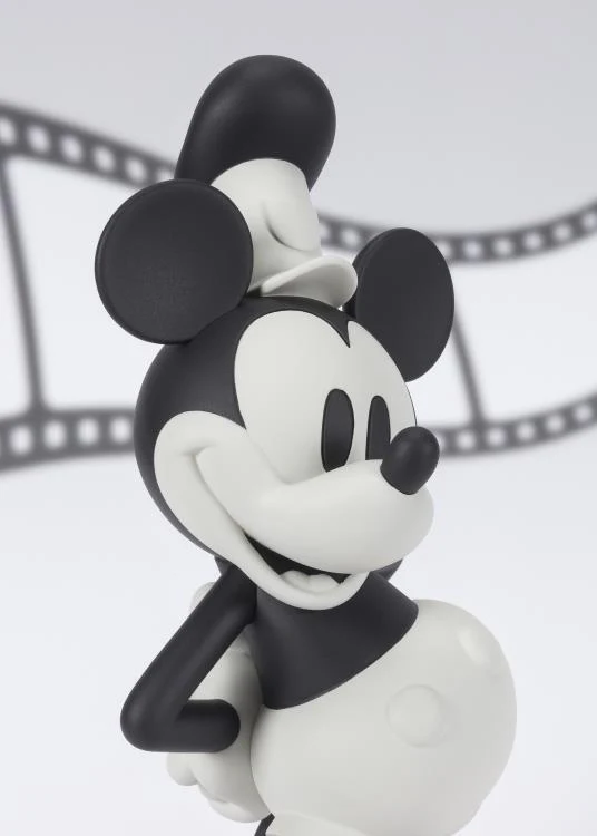 Mickey Mouse 1928 Steamboat Willie "Mickey Mouse", Bandai FiguartsZERO - Image 4