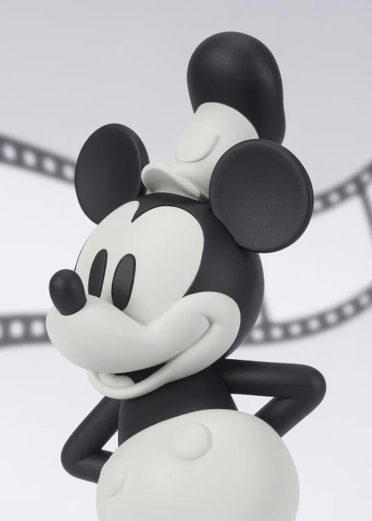 Mickey Mouse 1928 Steamboat Willie "Mickey Mouse", Bandai FiguartsZERO - Image 5