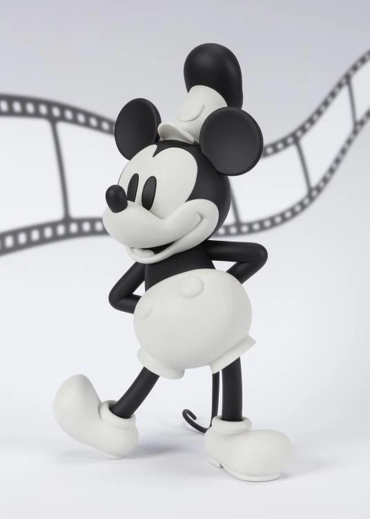 Mickey Mouse 1928 Steamboat Willie "Mickey Mouse", Bandai FiguartsZERO - Image 6