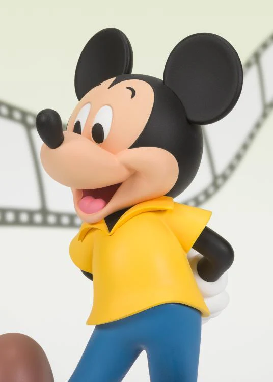 Mickey Mouse FiguartsZERO Mickey Mouse (1980's) - Image 5