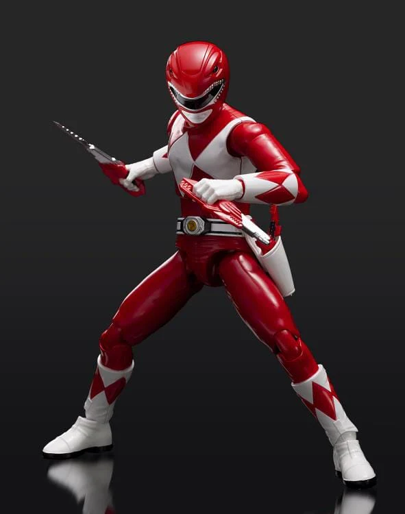 Mighty Morphin Power Rangers Furai 29 Red Ranger Model Kit - Image 10