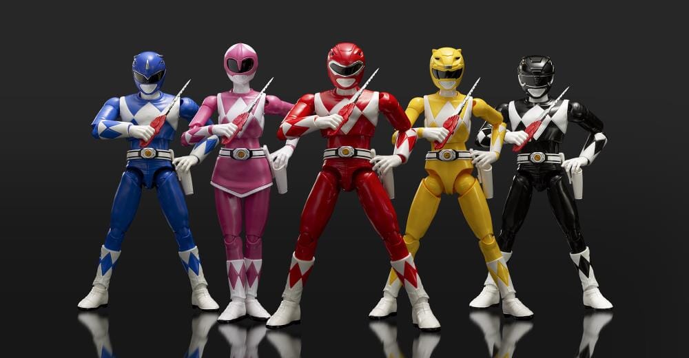 Mighty Morphin Power Rangers Furai 29 Red Ranger Model Kit - Image 14