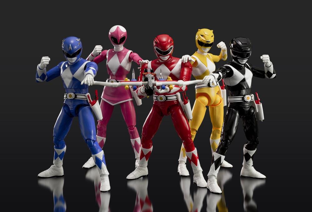 Mighty Morphin Power Rangers Furai 29 Red Ranger Model Kit - Image 15