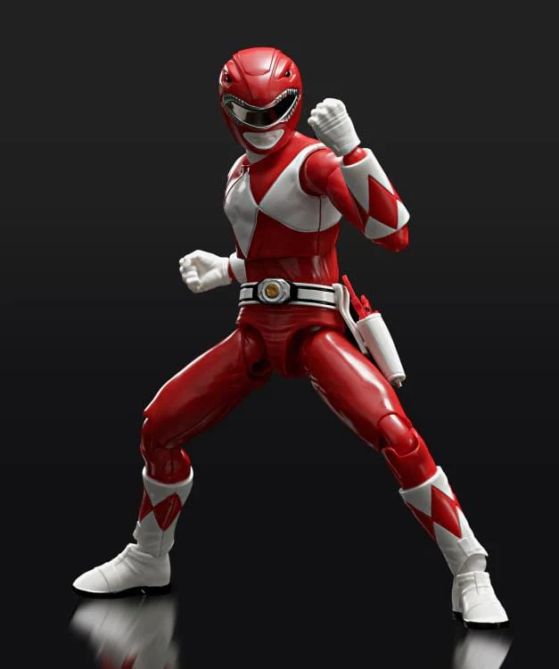 Mighty Morphin Power Rangers Furai 29 Red Ranger Model Kit - Image 2