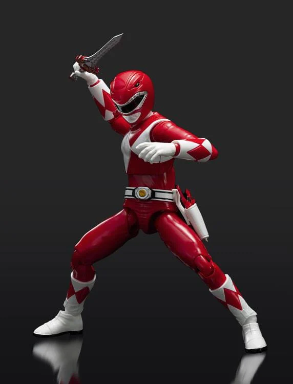 Mighty Morphin Power Rangers Furai 29 Red Ranger Model Kit - Image 3