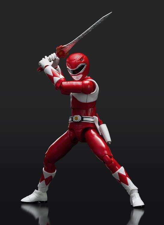 Mighty Morphin Power Rangers Furai 29 Red Ranger Model Kit - Image 4