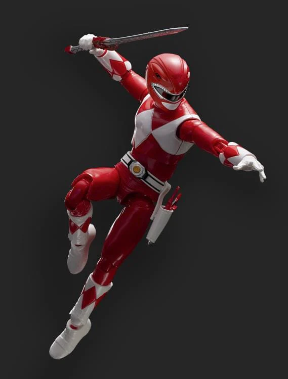 Mighty Morphin Power Rangers Furai 29 Red Ranger Model Kit - Image 5