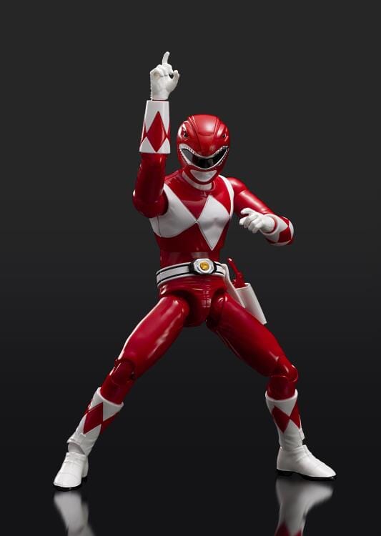 Mighty Morphin Power Rangers Furai 29 Red Ranger Model Kit - Image 6