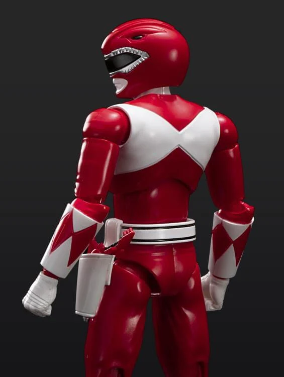 Mighty Morphin Power Rangers Furai 29 Red Ranger Model Kit - Image 7