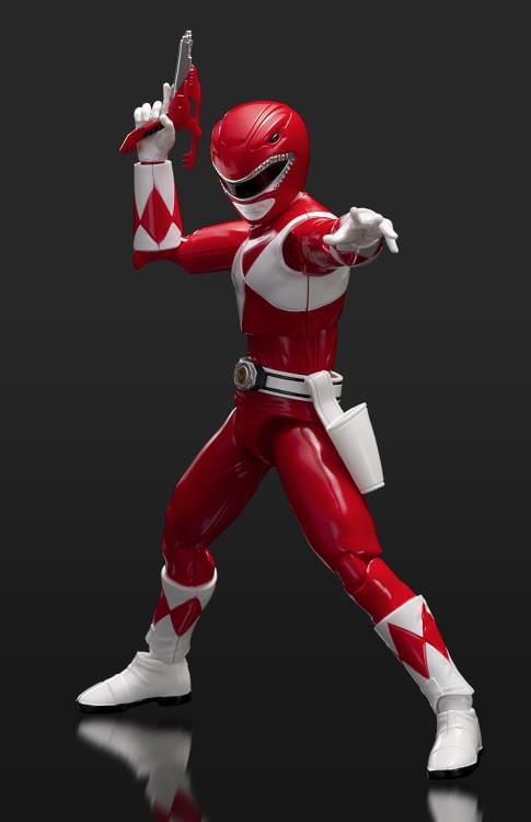Mighty Morphin Power Rangers Furai 29 Red Ranger Model Kit - Image 8