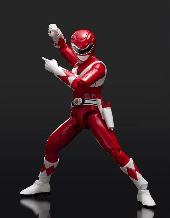 Mighty Morphin Power Rangers Furai 29 Red Ranger Model Kit - Image 9