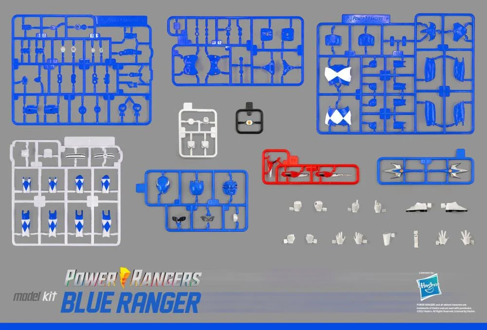 Mighty Morphin Power Rangers Furai 30 Blue Ranger Model Kit - Image 11