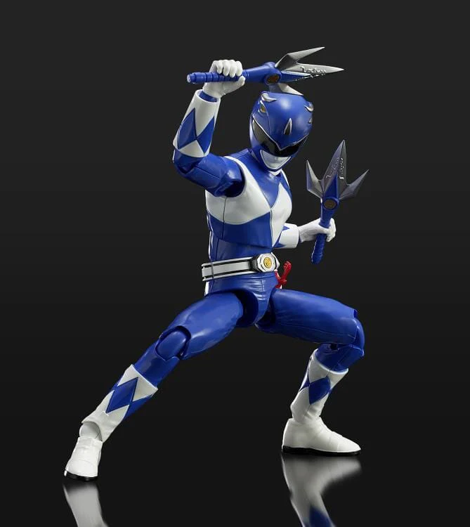 Mighty Morphin Power Rangers Furai 30 Blue Ranger Model Kit - Image 2