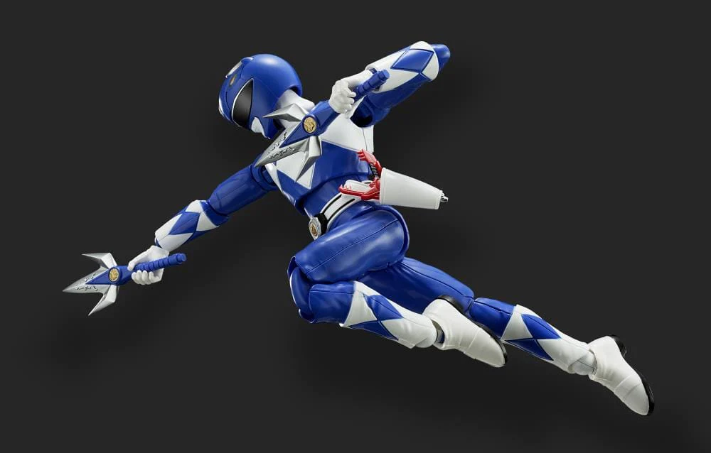Mighty Morphin Power Rangers Furai 30 Blue Ranger Model Kit - Image 3