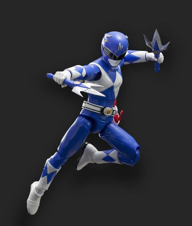 Mighty Morphin Power Rangers Furai 30 Blue Ranger Model Kit - Image 4