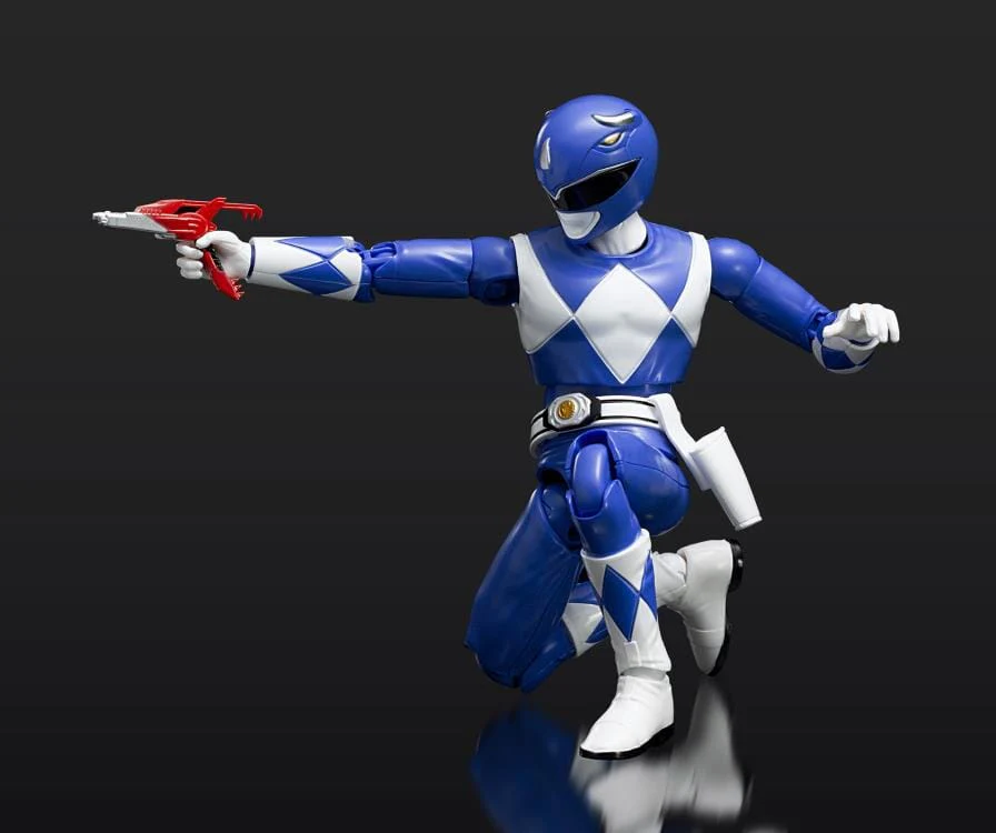 Mighty Morphin Power Rangers Furai 30 Blue Ranger Model Kit - Image 5