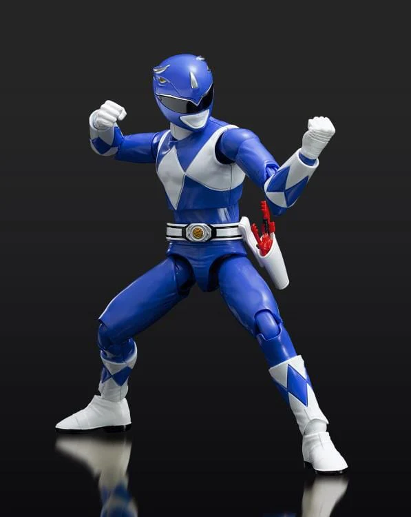 Mighty Morphin Power Rangers Furai 30 Blue Ranger Model Kit - Image 6