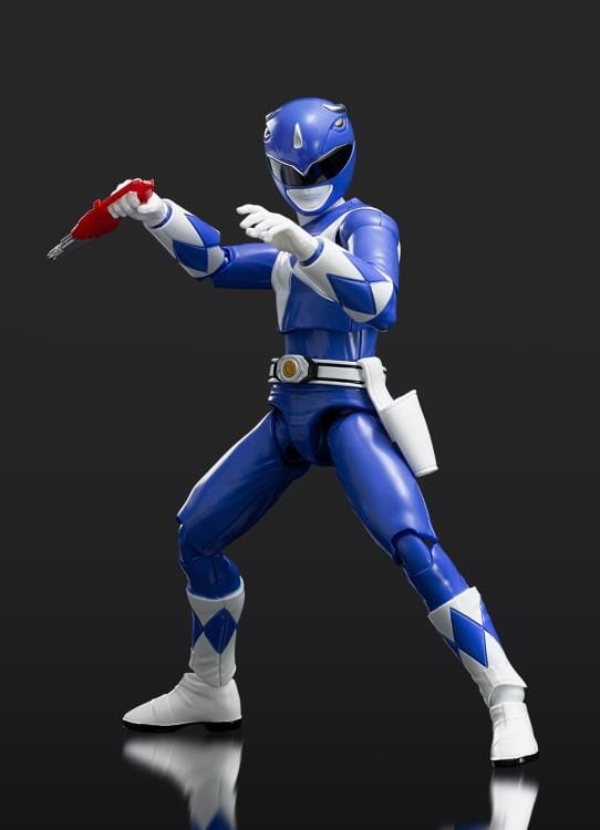 Mighty Morphin Power Rangers Furai 30 Blue Ranger Model Kit - Image 8