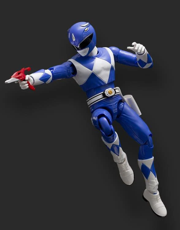 Mighty Morphin Power Rangers Furai 30 Blue Ranger Model Kit - Image 9