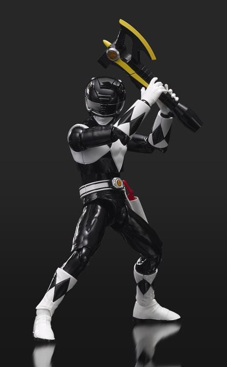 Mighty Morphin Power Rangers Furai 31 Black Ranger Model Kit - Image 10