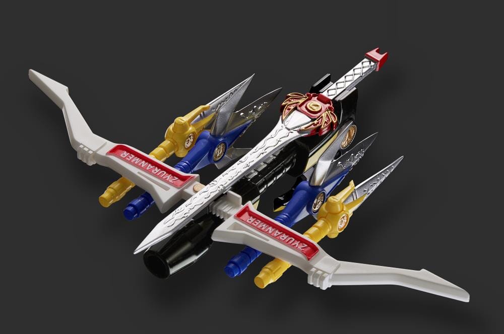 Mighty Morphin Power Rangers Furai 31 Black Ranger Model Kit - Image 15