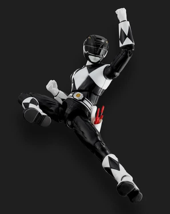 Mighty Morphin Power Rangers Furai 31 Black Ranger Model Kit - Image 2