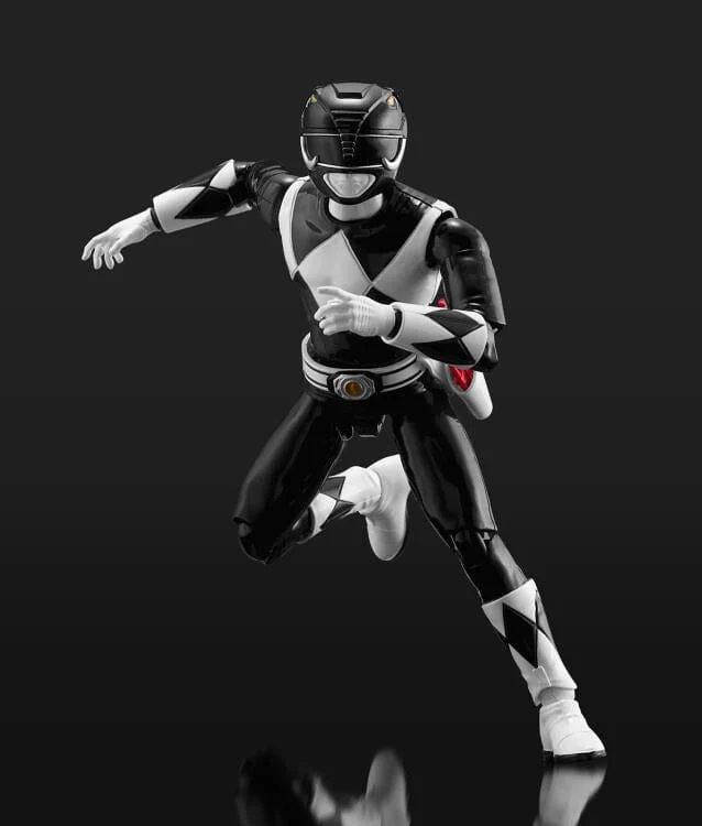 Mighty Morphin Power Rangers Furai 31 Black Ranger Model Kit - Image 3