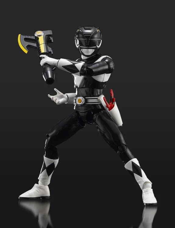 Mighty Morphin Power Rangers Furai 31 Black Ranger Model Kit - Image 4