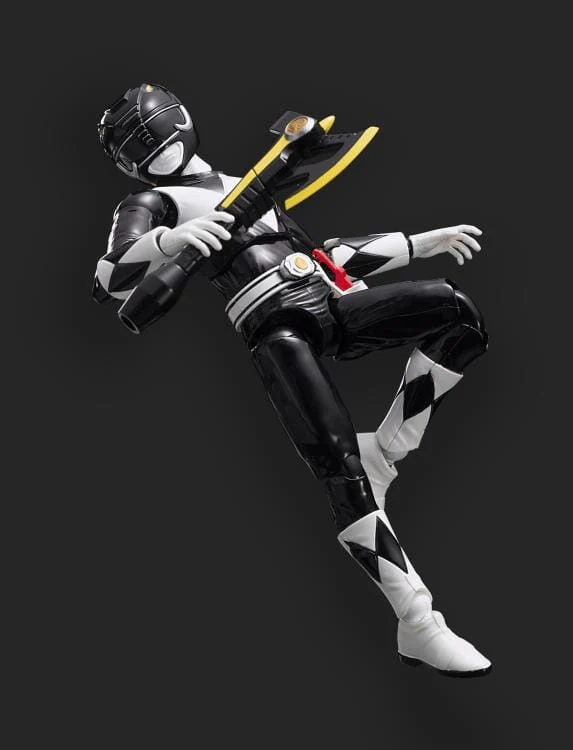 Mighty Morphin Power Rangers Furai 31 Black Ranger Model Kit - Image 5