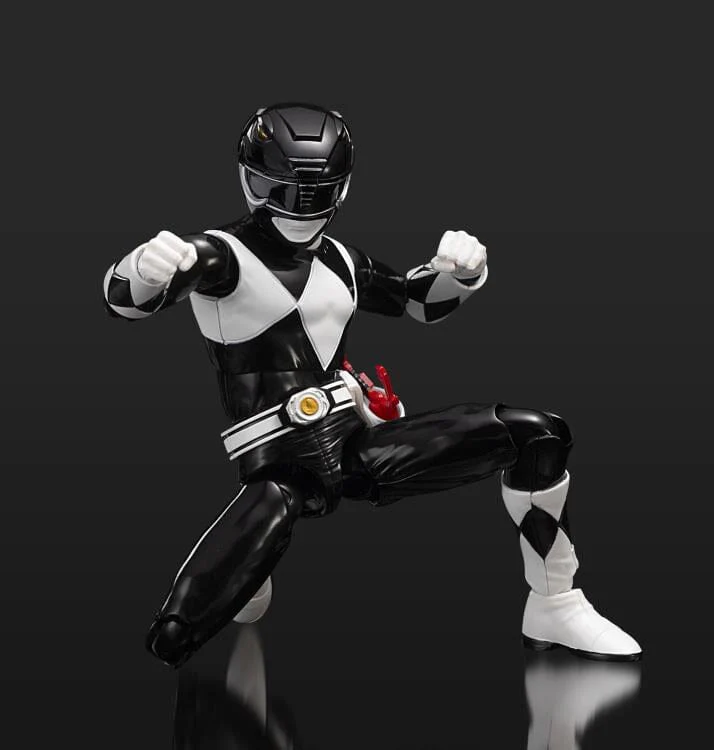 Mighty Morphin Power Rangers Furai 31 Black Ranger Model Kit - Image 6