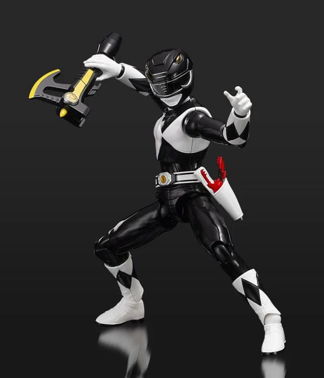 Mighty Morphin Power Rangers Furai 31 Black Ranger Model Kit - Image 7