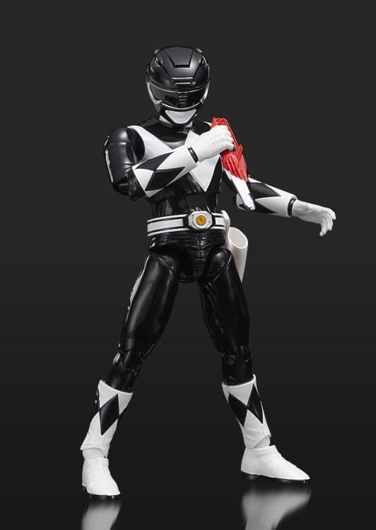 Mighty Morphin Power Rangers Furai 31 Black Ranger Model Kit - Image 8