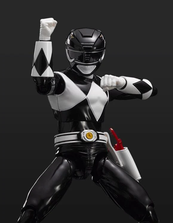 Mighty Morphin Power Rangers Furai 31 Black Ranger Model Kit - Image 9