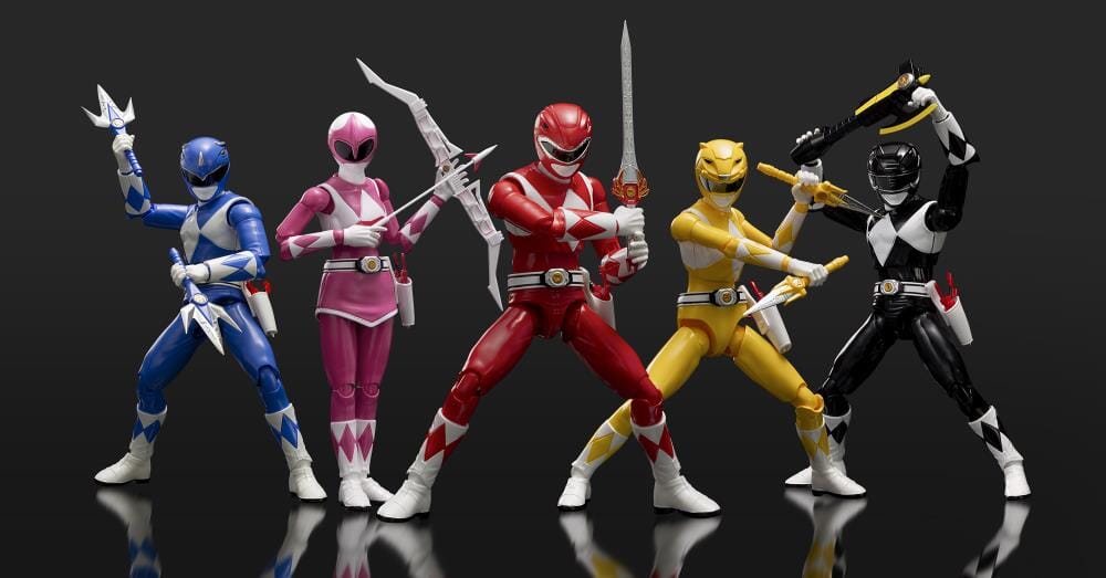 Mighty Morphin Power Rangers Furai 32 Yellow Ranger Model Kit - Image 12