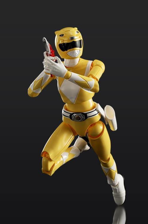 Mighty Morphin Power Rangers Furai 32 Yellow Ranger Model Kit - Image 7