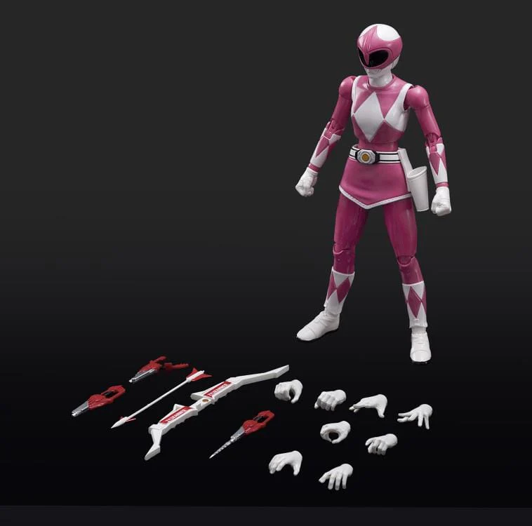 Mighty Morphin Power Rangers Furai 33 Pink Ranger Model Kit - Image 10