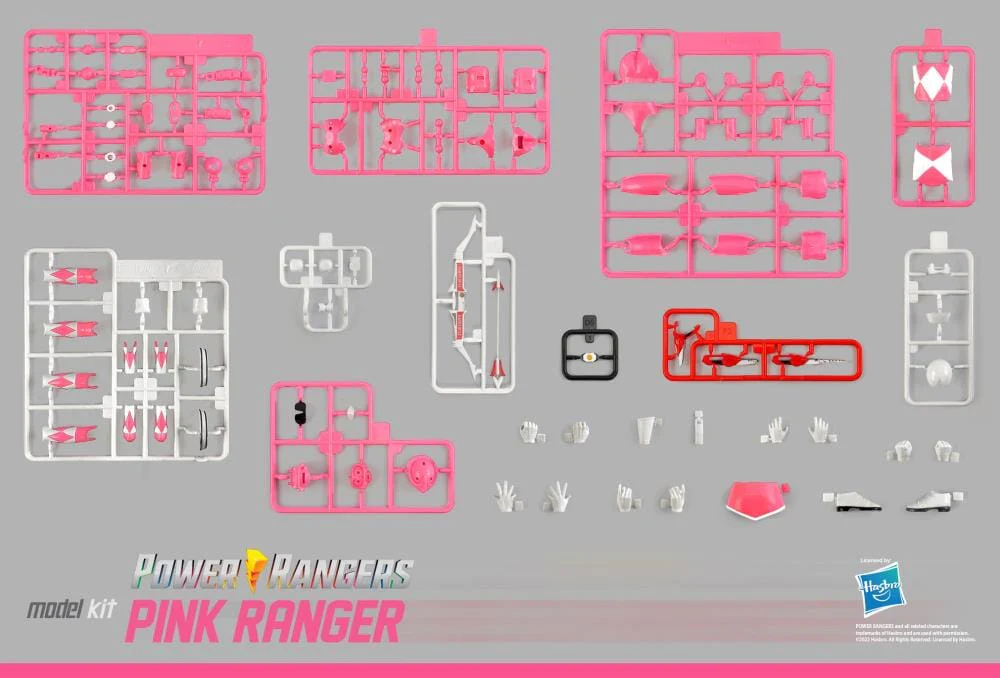 Mighty Morphin Power Rangers Furai 33 Pink Ranger Model Kit - Image 11