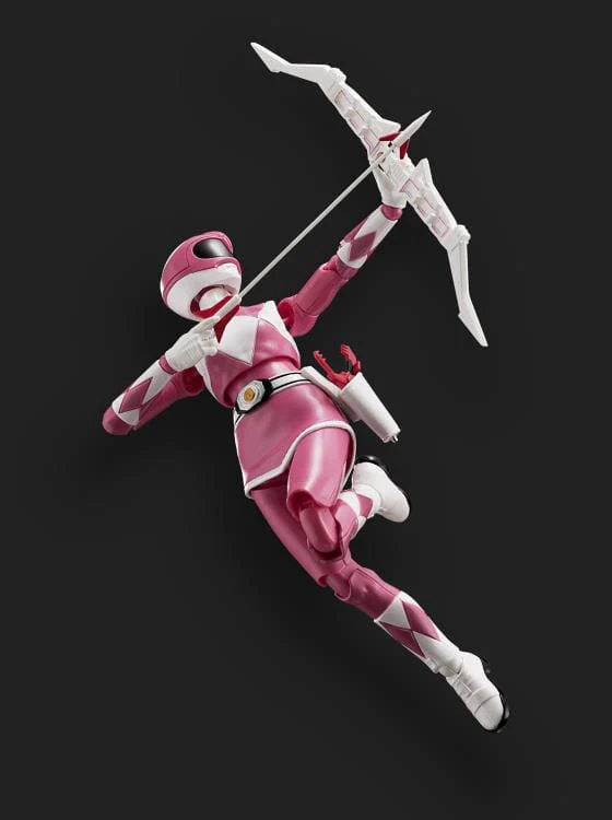 Mighty Morphin Power Rangers Furai 33 Pink Ranger Model Kit - Image 2