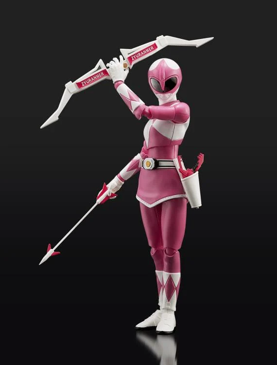 Mighty Morphin Power Rangers Furai 33 Pink Ranger Model Kit - Image 3