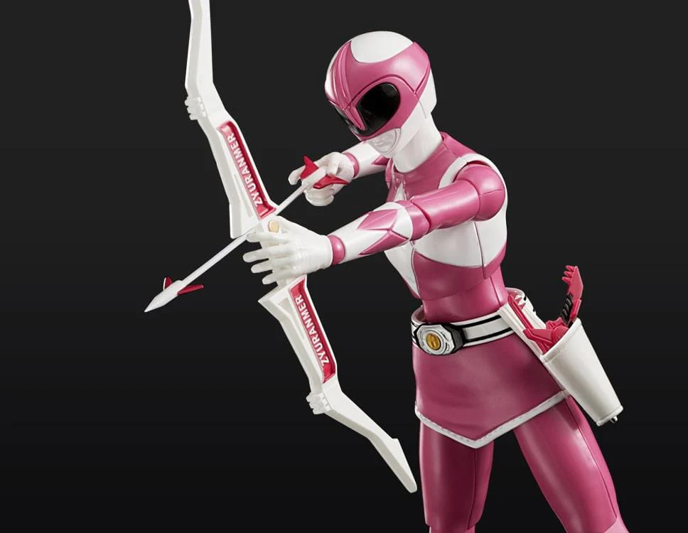 Mighty Morphin Power Rangers Furai 33 Pink Ranger Model Kit - Image 4