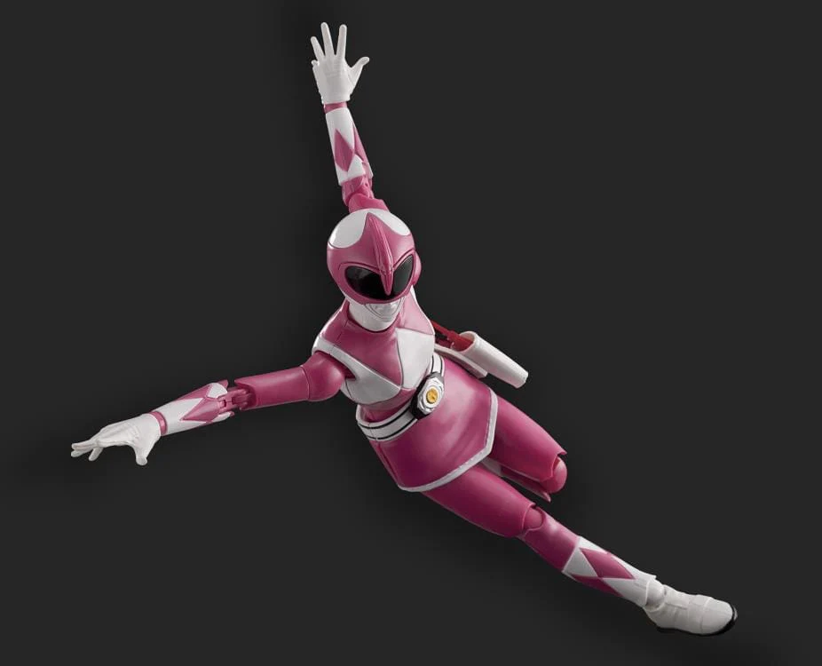 Mighty Morphin Power Rangers Furai 33 Pink Ranger Model Kit - Image 6