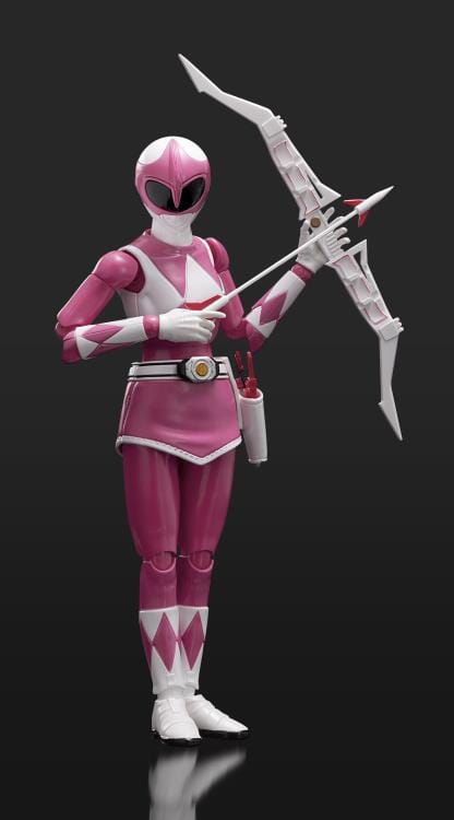 Mighty Morphin Power Rangers Furai 33 Pink Ranger Model Kit - Image 8