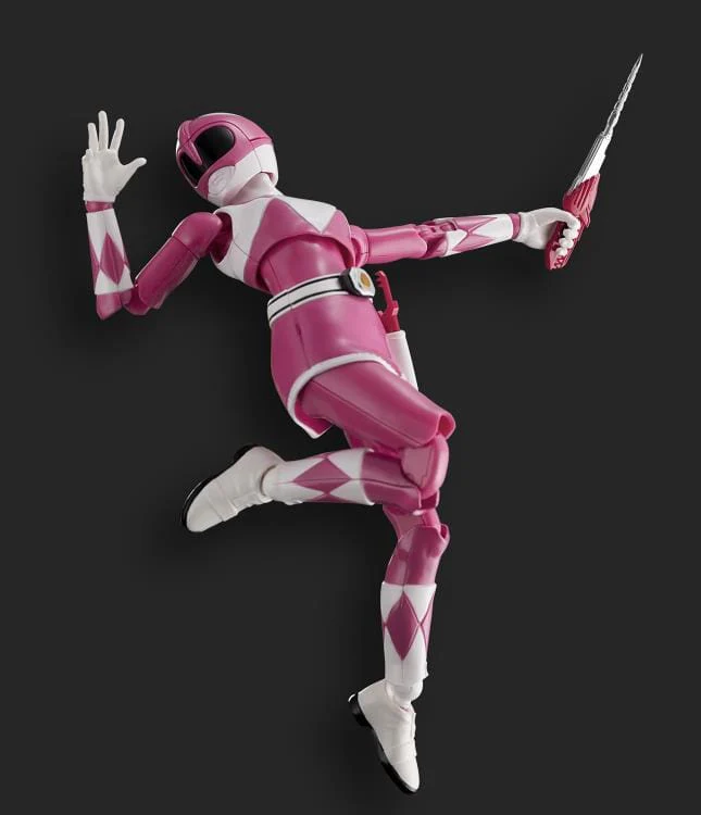 Mighty Morphin Power Rangers Furai 33 Pink Ranger Model Kit - Image 9